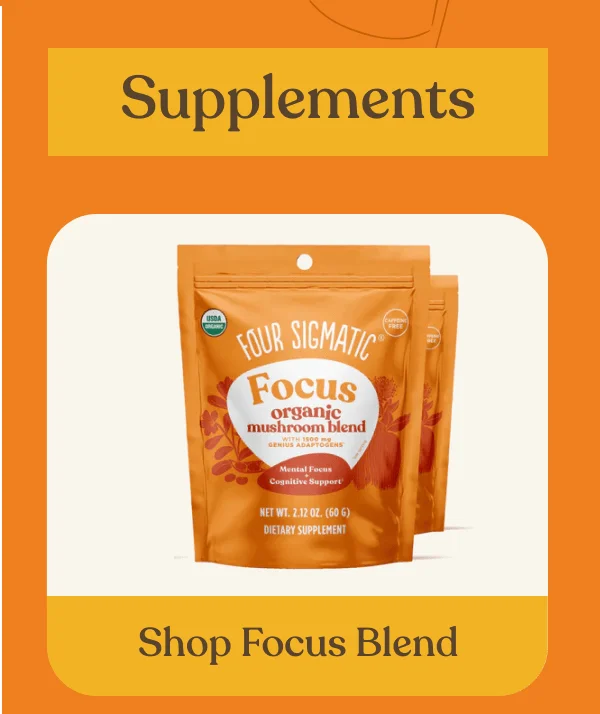 Supplements | Shop Focus Blend