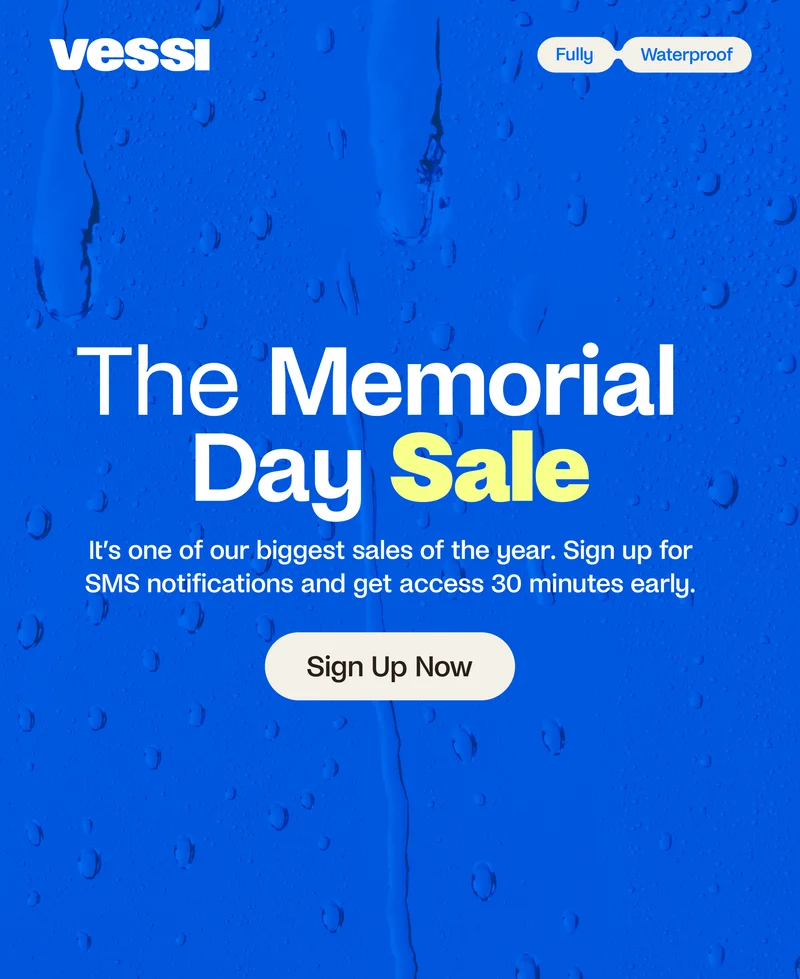 Memorial Day Sale