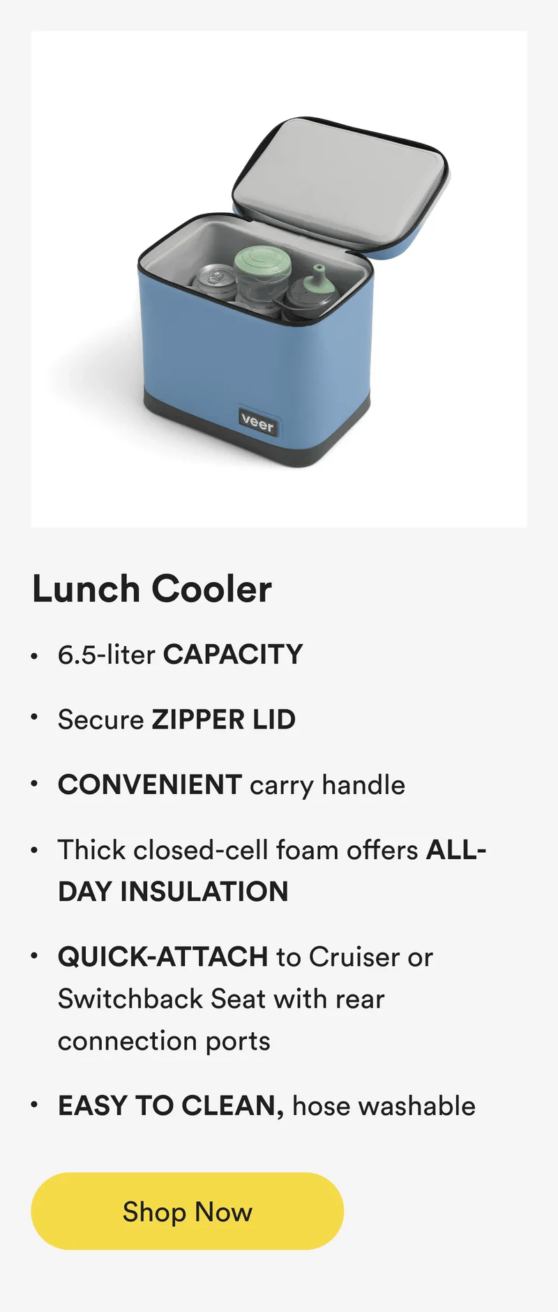 veer lunch cooler
