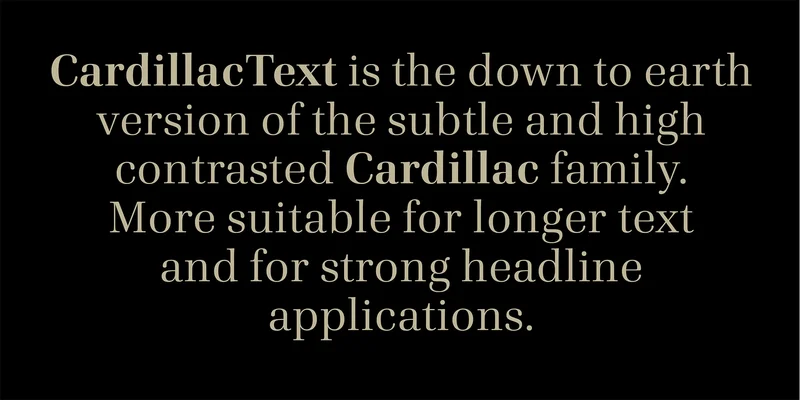 CardillacText