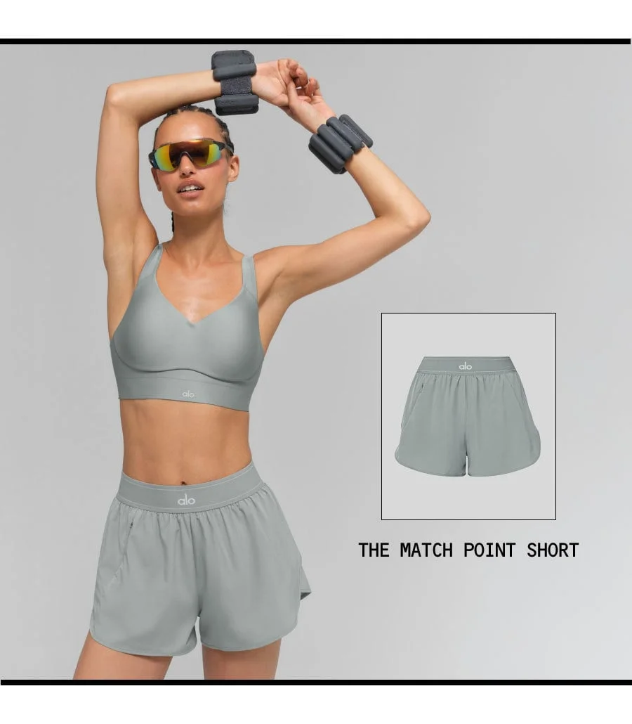 THE MATCH POINT SHORT