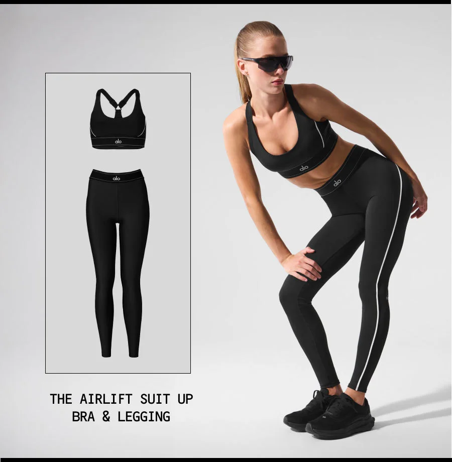 THE AIRLIFT SUIT UP BRA & LEGGING