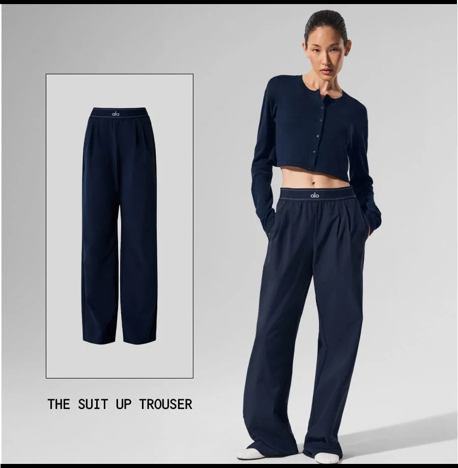 THE SUIT UP TROUSER