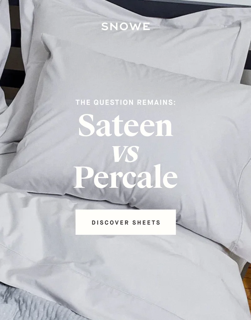 The question remains: Sateen vs Percale Let’s explore the nuances. SHOP SHEETS