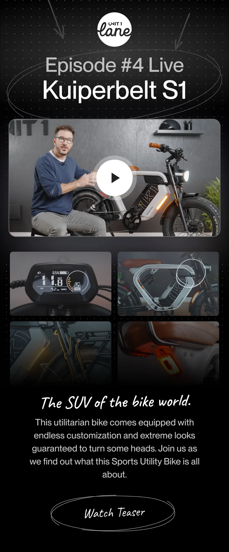 The SUV of the bike world.