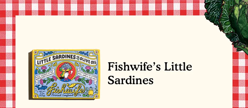 Fishwife's Little Sardines