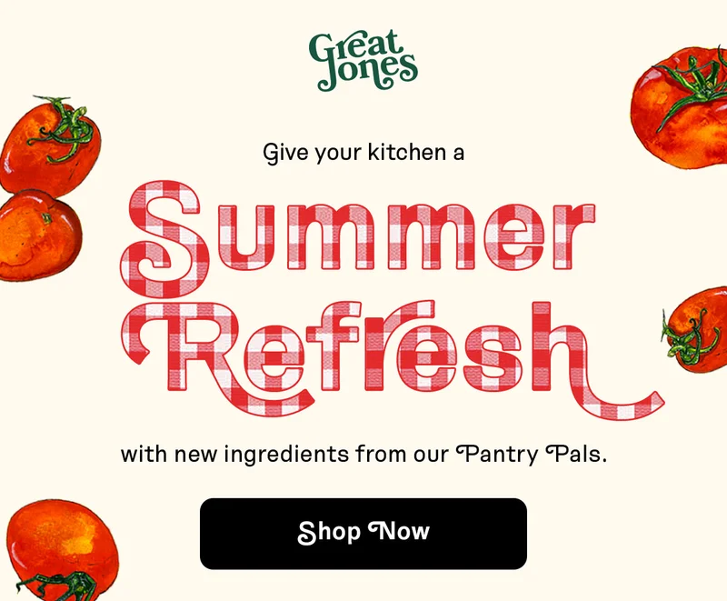 Give your kitchen a summer refresh. Shop now.