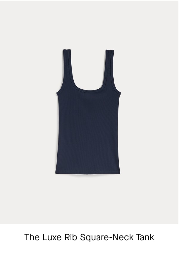 [Image]The Luxe Rib Racerback Tank |