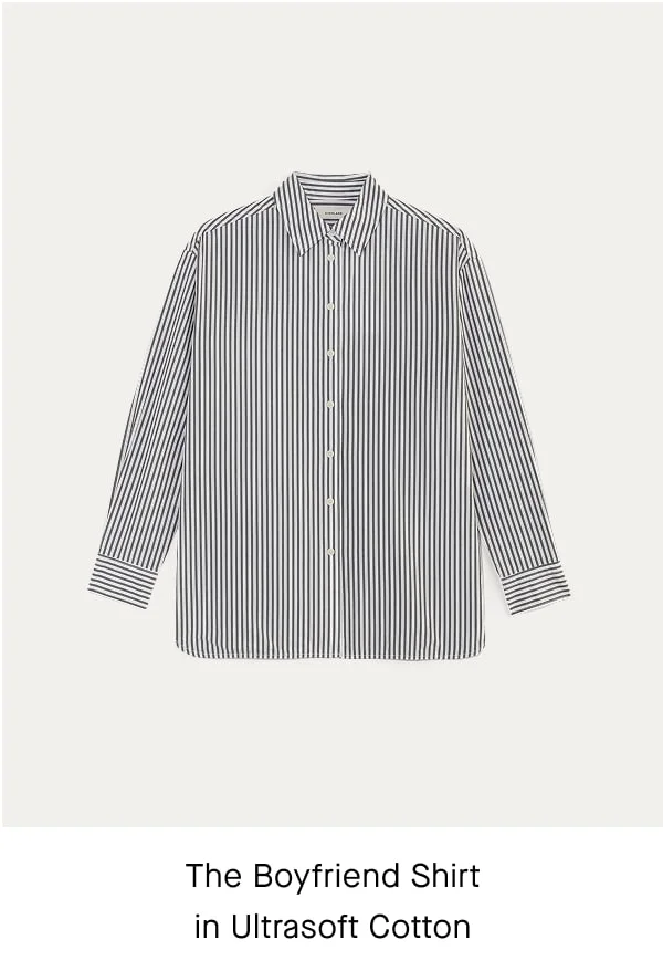 [Image]The Boyfriend Shirt in Ultrasoft Cotton |