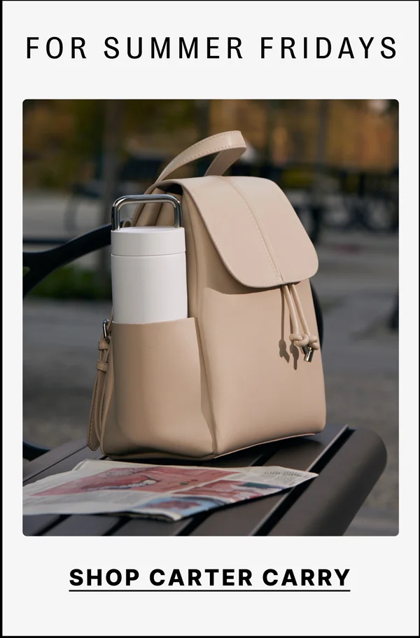 For summer fridays - shop carter carry