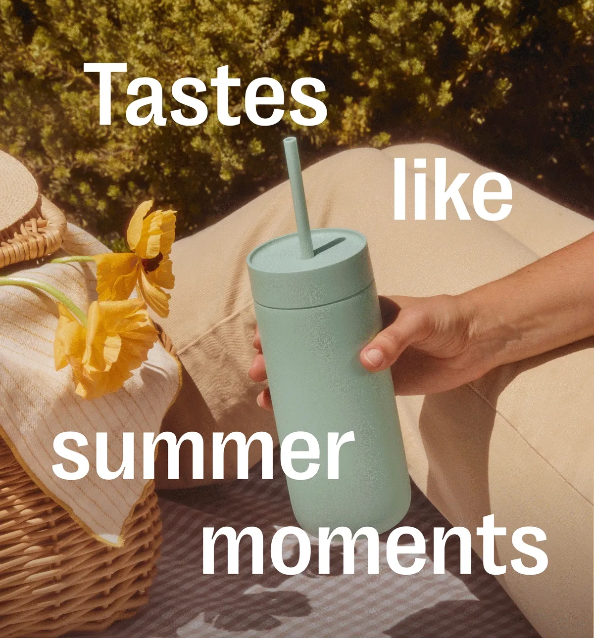 Tastes like summer moments