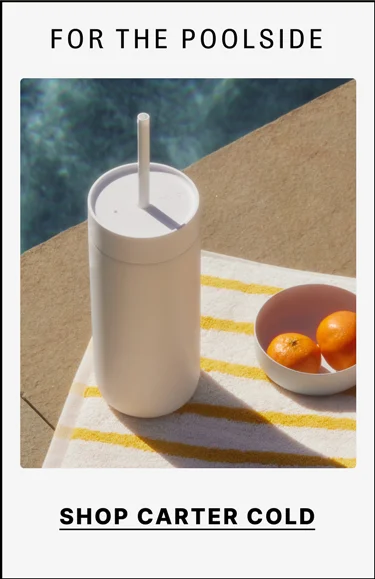 For the poolside - shop carter cold
