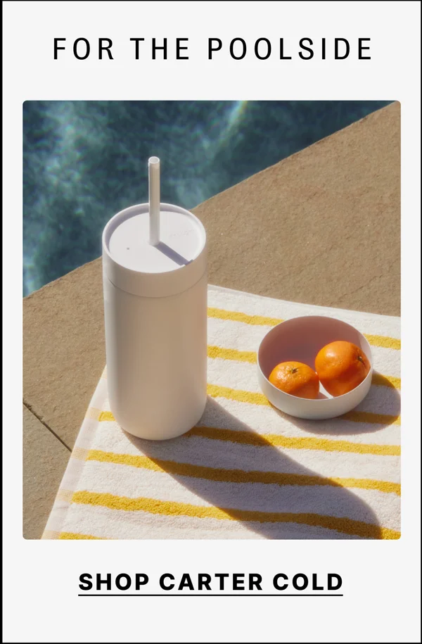 For the poolside - shop carter cold