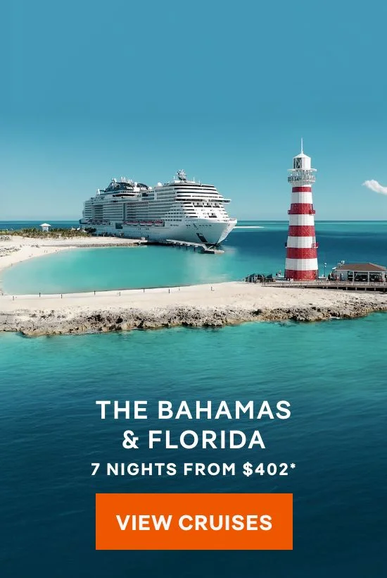 Bermuda – 6 Nights – Click to View Cruises & Book Now