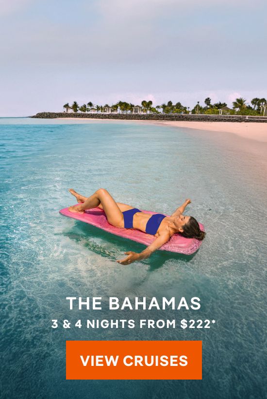 The Bahamas – 3 & 4 Nights – Click to View Cruises & Book Now