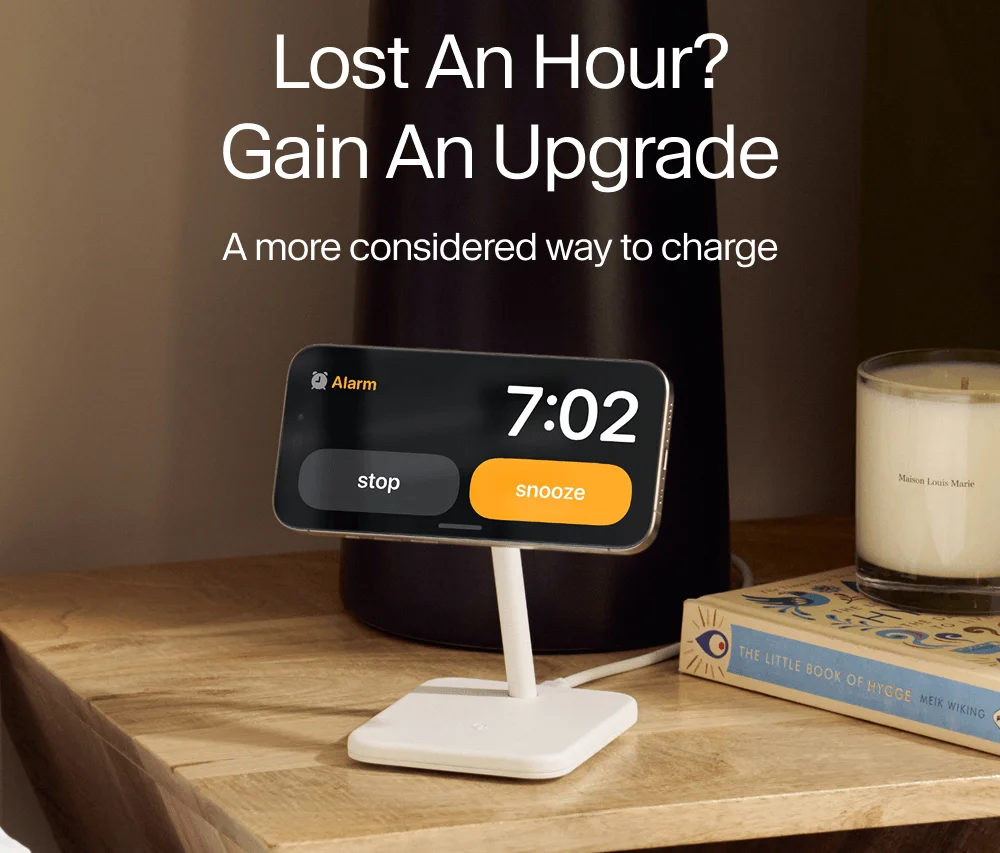 Lost An Hour? Gain An Upgrade