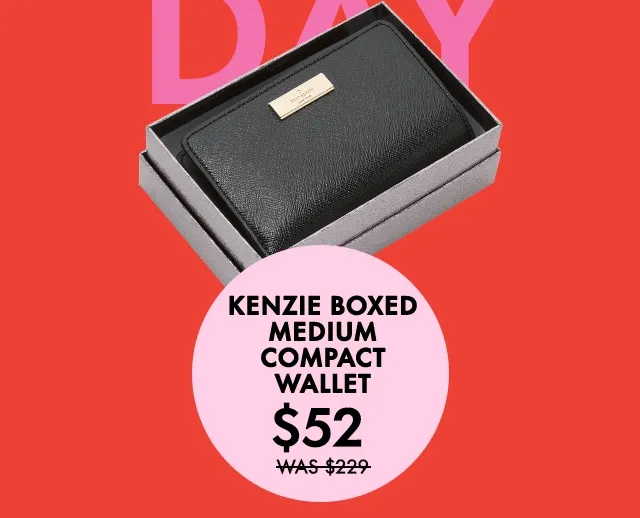 KENZIE BOXED MEDIUM COMPACT WALLET