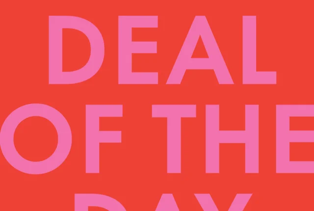 DEAL OF THE DAY
