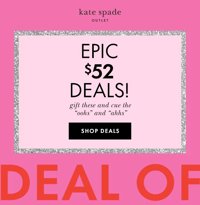 EPIC $52 DEALS!