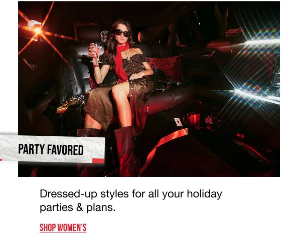Party Favored Shop Women's