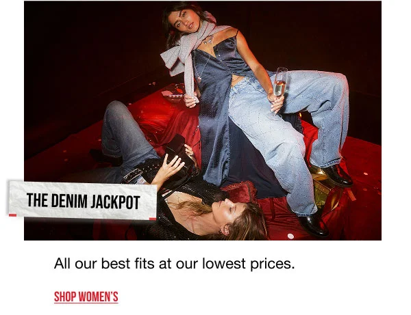 Denim Jackpot Shop Women's