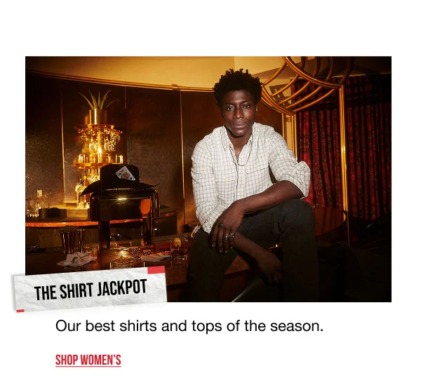 The Shirt Jackpot Shop Women's