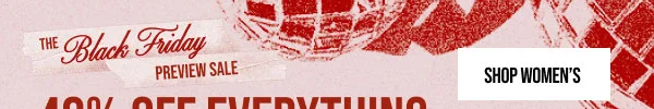 40% off everything Shop Women's