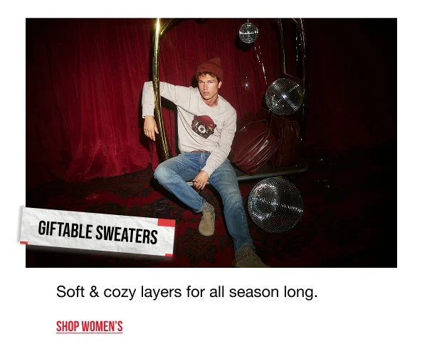 Giftable Sweaters Shop Women's