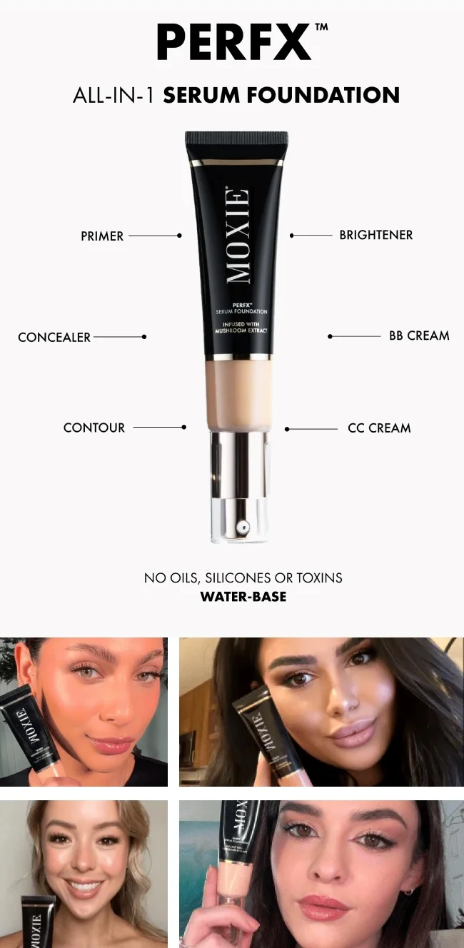 New All-in-1 Serum Foundation