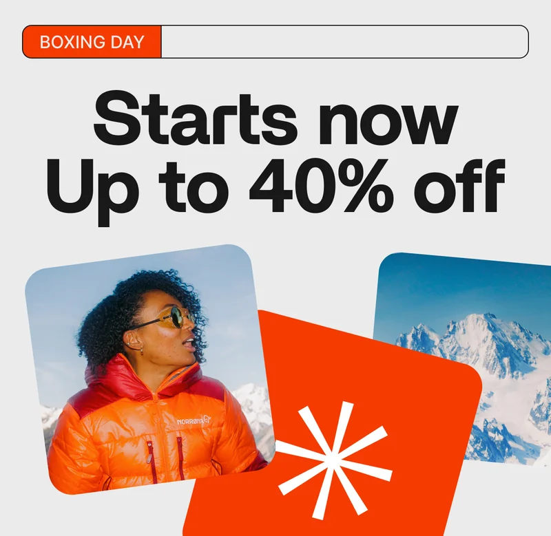 Boxing Day starts NOW 💥 Up to 40% off