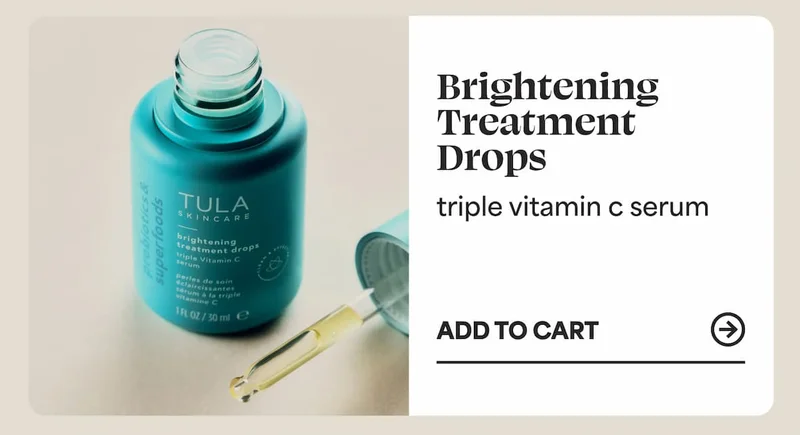Brightening Treatment Drops triple vitamin c serum