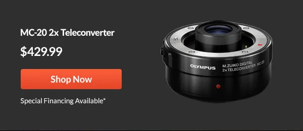 MC-20 2x Teleconverter   |  Shop Now