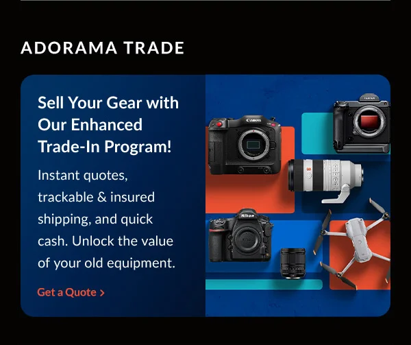 Adorama Trade - Get a Quote
