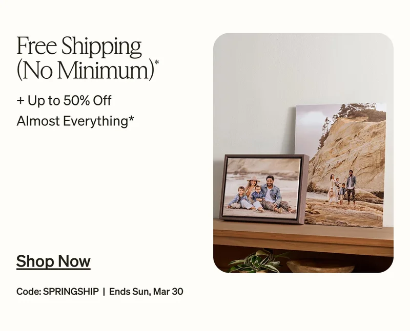 40% Off Photo Book Pages & Upgrades, Up to 50% Off Almost Everything + Free Shipping on Orders $19+