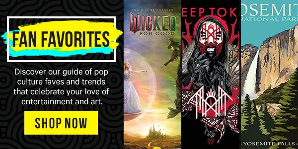 Fan Favorites: Discover our guide of pop culture faves and trends that celebrate your love of entertainment and art.