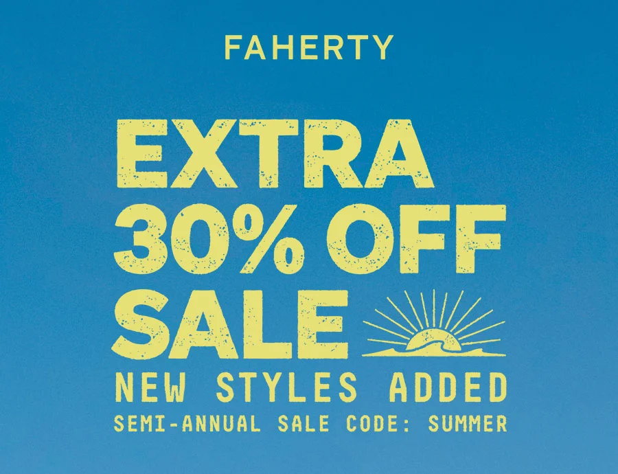 Extra 30% Off Sale: New Styles Added