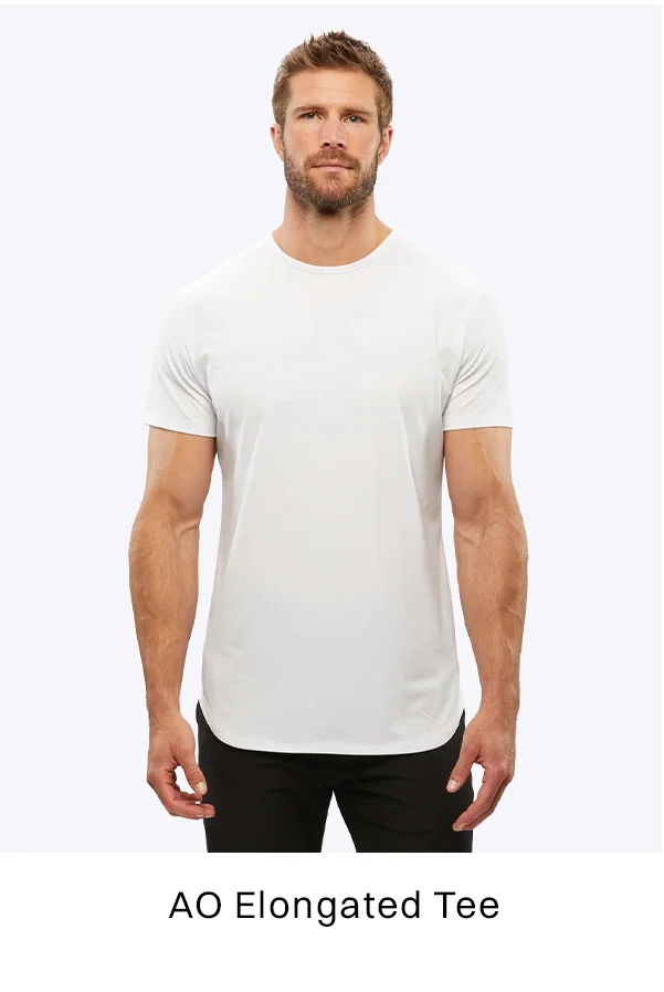 AO Elongated Tee
