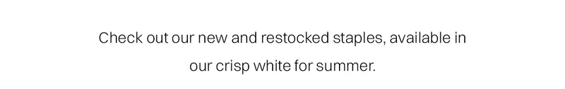 Restocked Staples