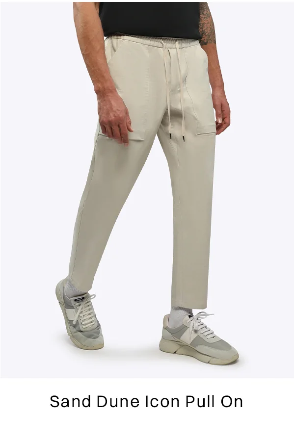 Sand Dune Icon Pull On