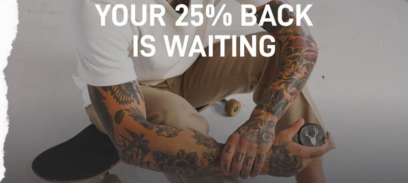 YOUR 15% OFF CODE IS WAITING