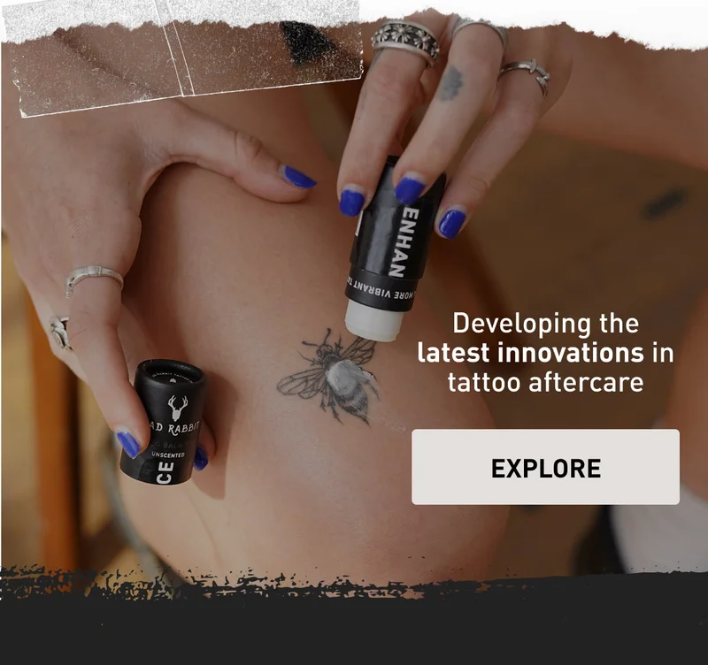 Developing the latest innovations in tattoo aftercare | EXPLORE