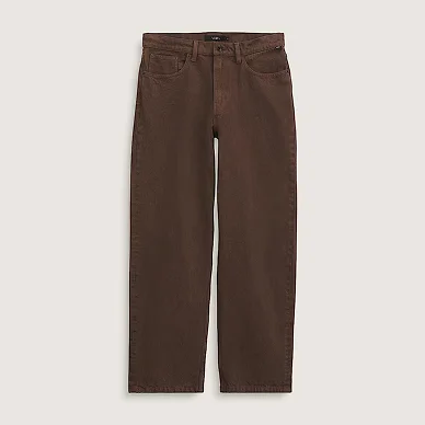 Check-5 Loose Denim Pants