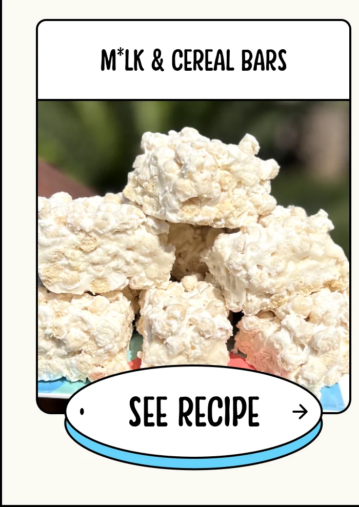 M*LK & CEREAL BARS