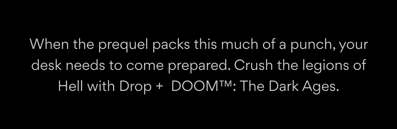 Shop the Doom Collection Shop the Doom Collection