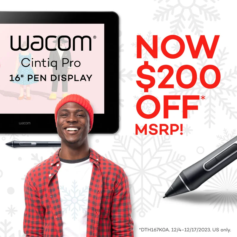 Wacom Cintiq Pro 16
