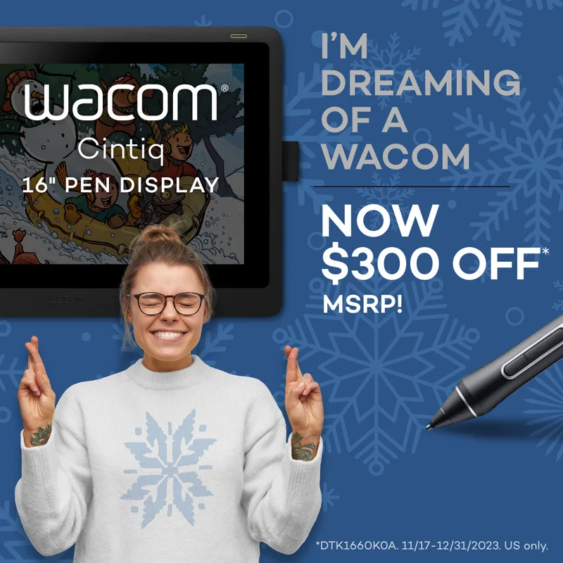 Wacom Cintiq 16