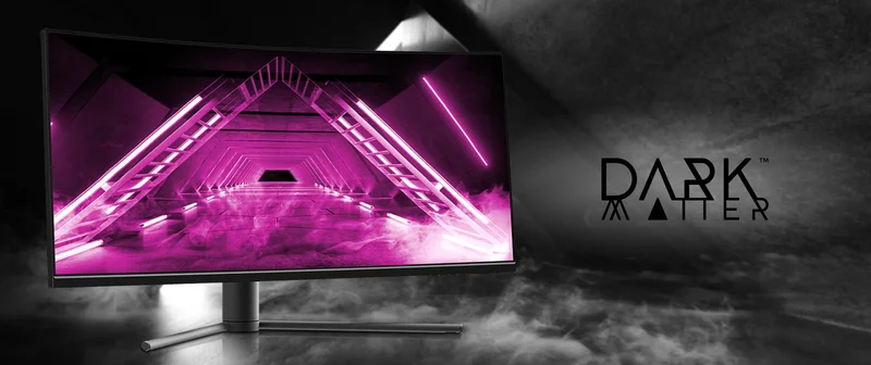 Dark Matter by Monoprice 34in Curved Ultrawide Gaming Monitor