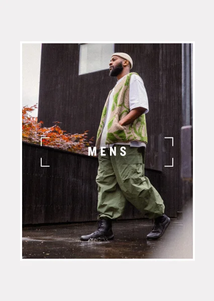 SHOP MENS