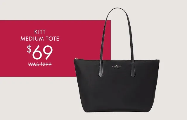 Kitt Medium Tote $69