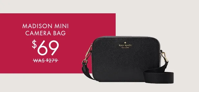 Madison Mini Camera Bag $69